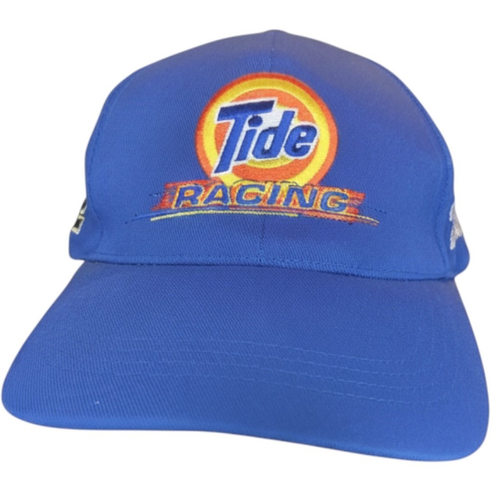 Nascar‎ Tide Racing Downy 32 Snapback Hat Mens OSFM Blue Multicolor Big Graphic